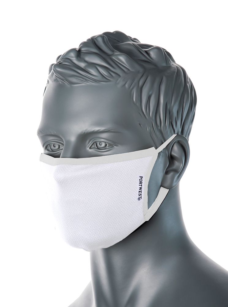 3-Ply Anti-Microbial Fabric Face Mask