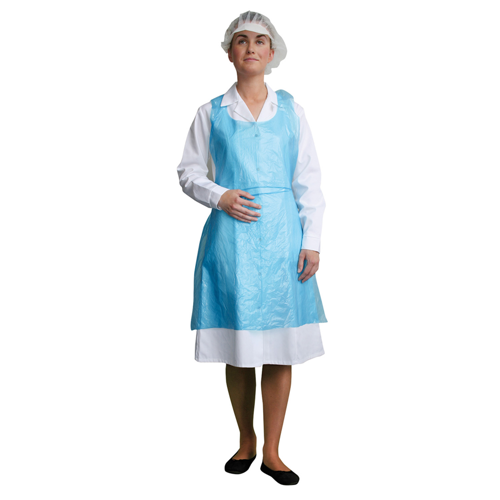 Disposable PE Bib Apron