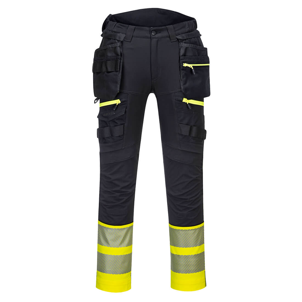 DX4 Hi-Vis Class 1 Holster Pocket Trouser