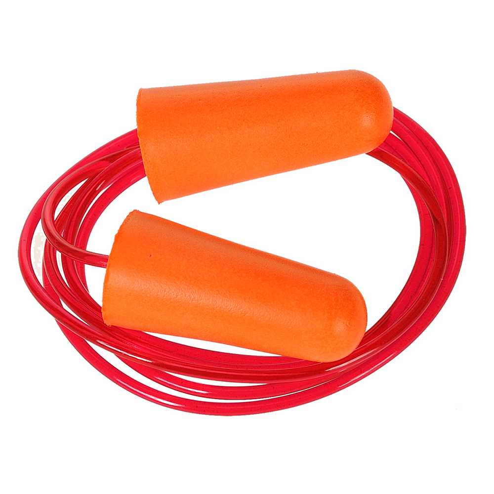 Corded PU Foam Ear Plug