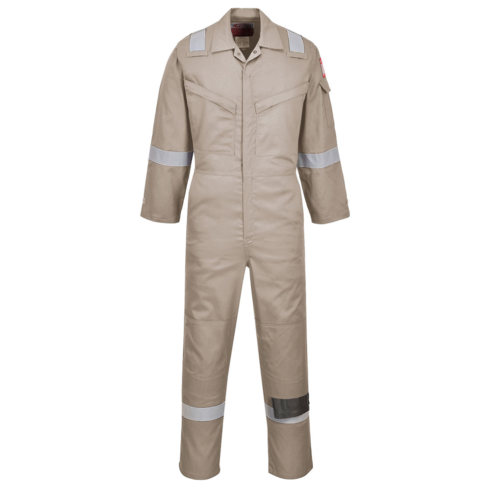 Flame Resistant Super Light Weight Anti-Static Coverall