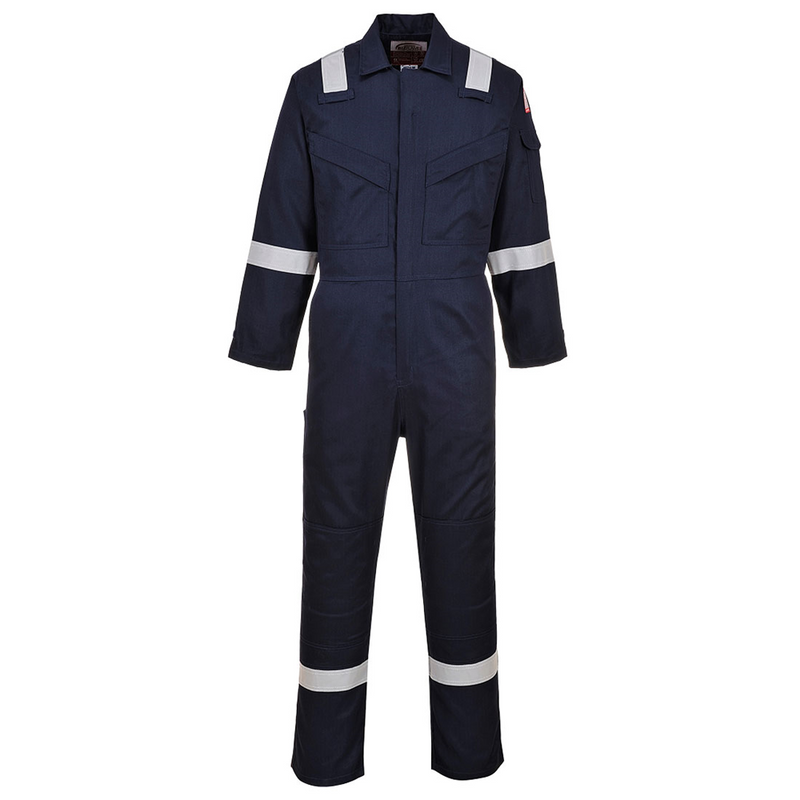 Flame Resistant Super Light Weight Anti-Static Coverall