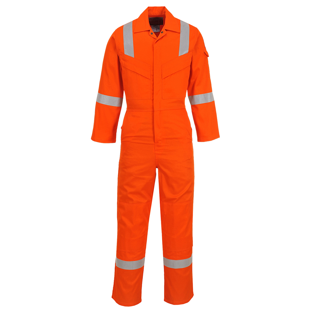 Flame Resistant Super Light Weight Anti-Static Coverall