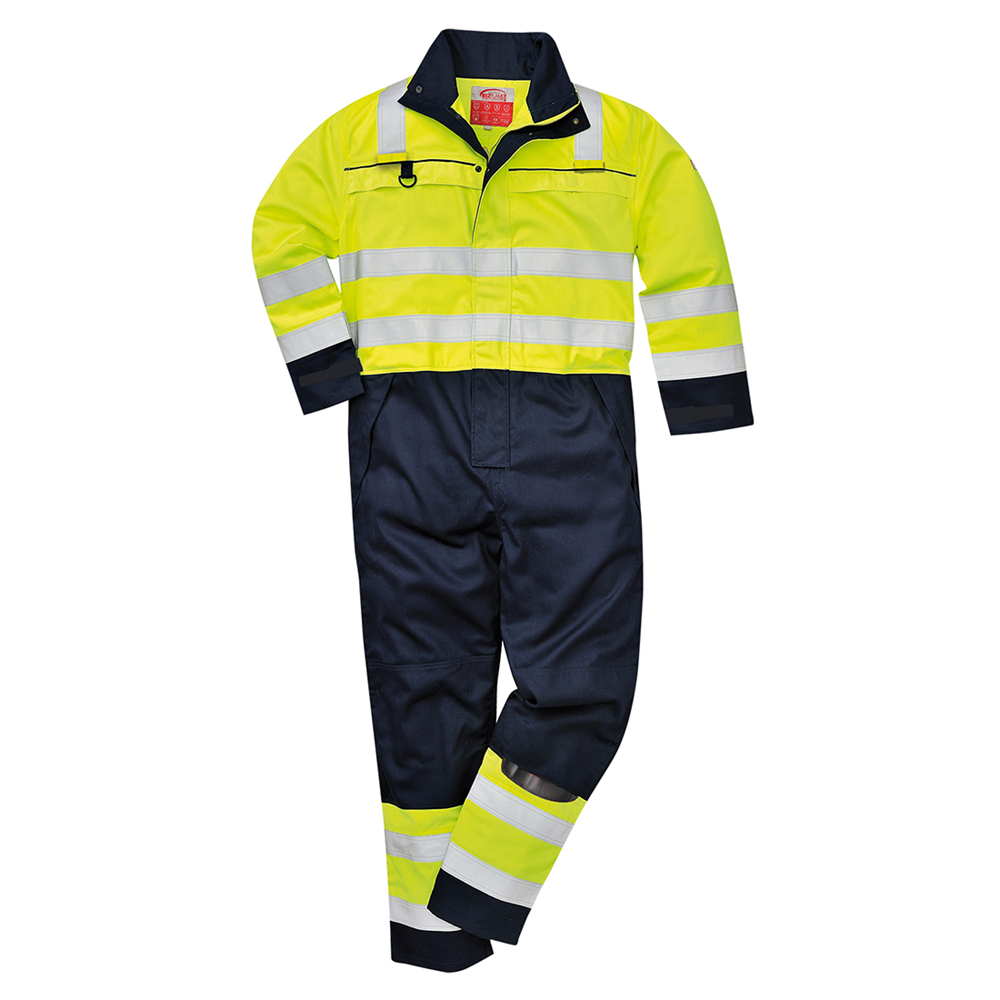 Hi-Vis Multi-Norm Coverall