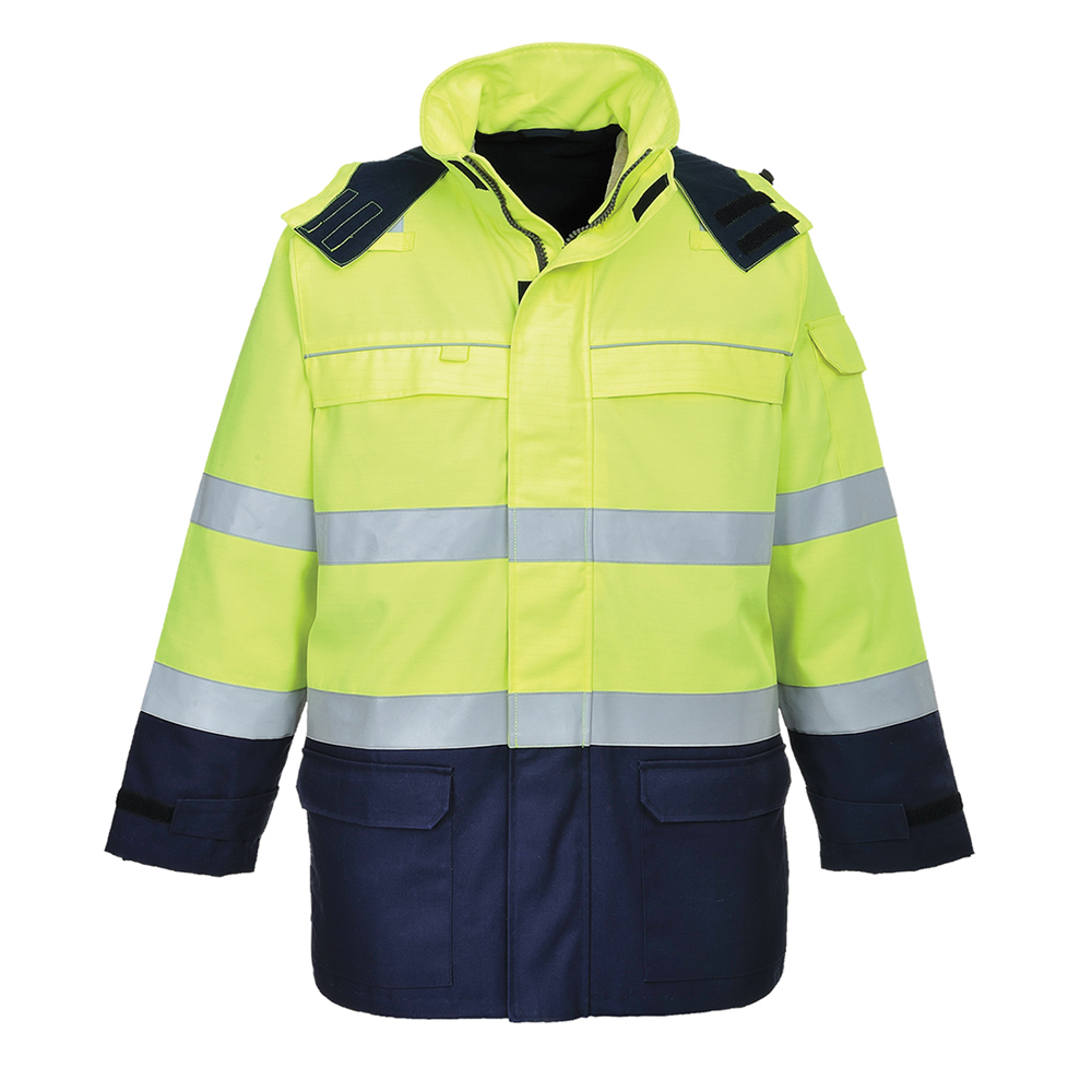 Bizflame Multi Arc Hi-Vis Jacket