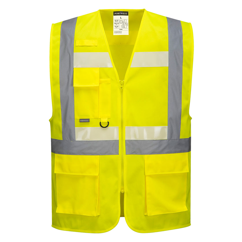 Glowtex Ezee Zip Executive Vest