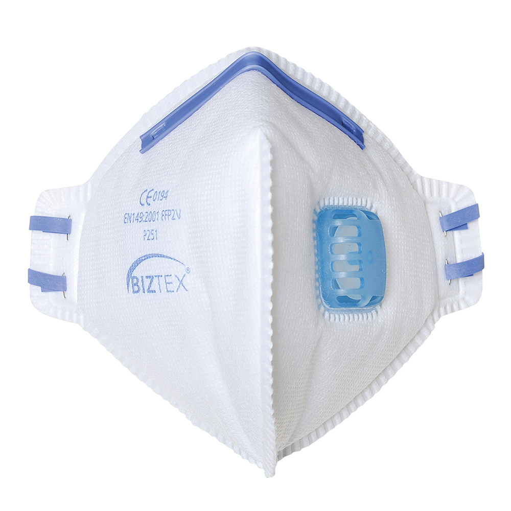 FFP2 Valved Fold Flat Respirator