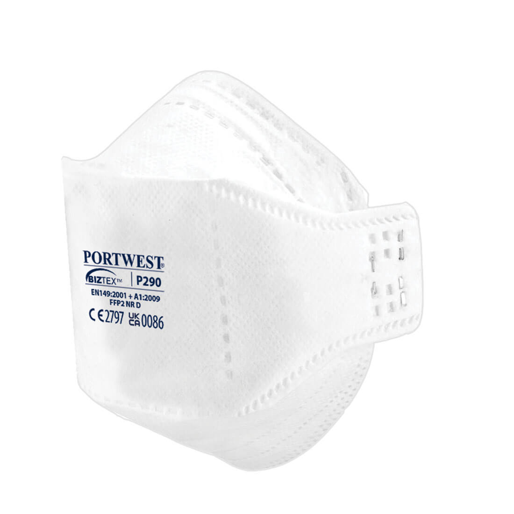 EAGLE FFP2 Dolomite Fold Flat Respirator