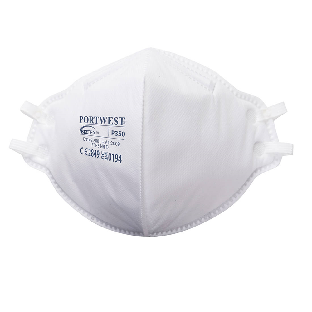 FFP3 Dolomite Fold Flat Respirator