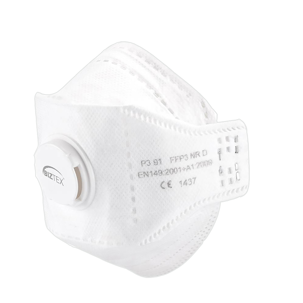 EAGLE FFP3 Valved Dolomite Fold Respirator