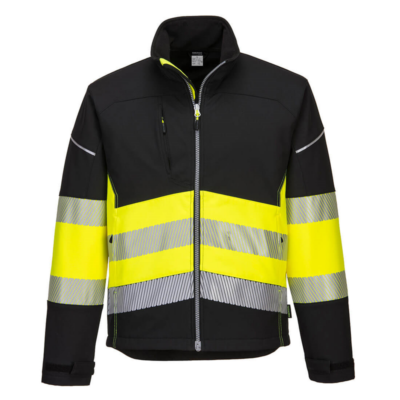 PW3 Hi-Vis Class 1 Softshell Jacket