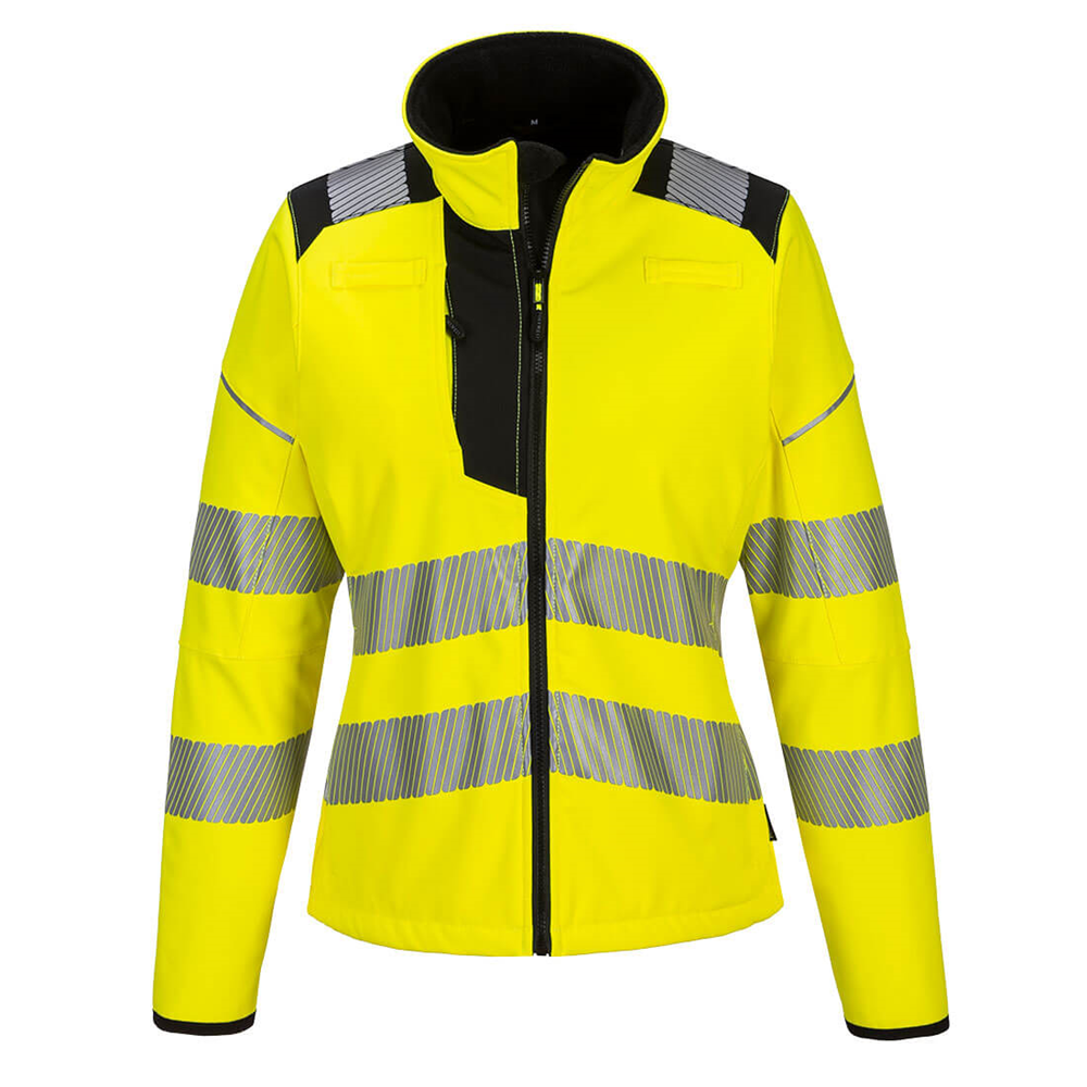 PW3 Hi-Vis Ladies Softshell