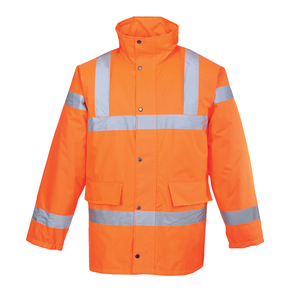 Hi-Vis Traffic Jacket