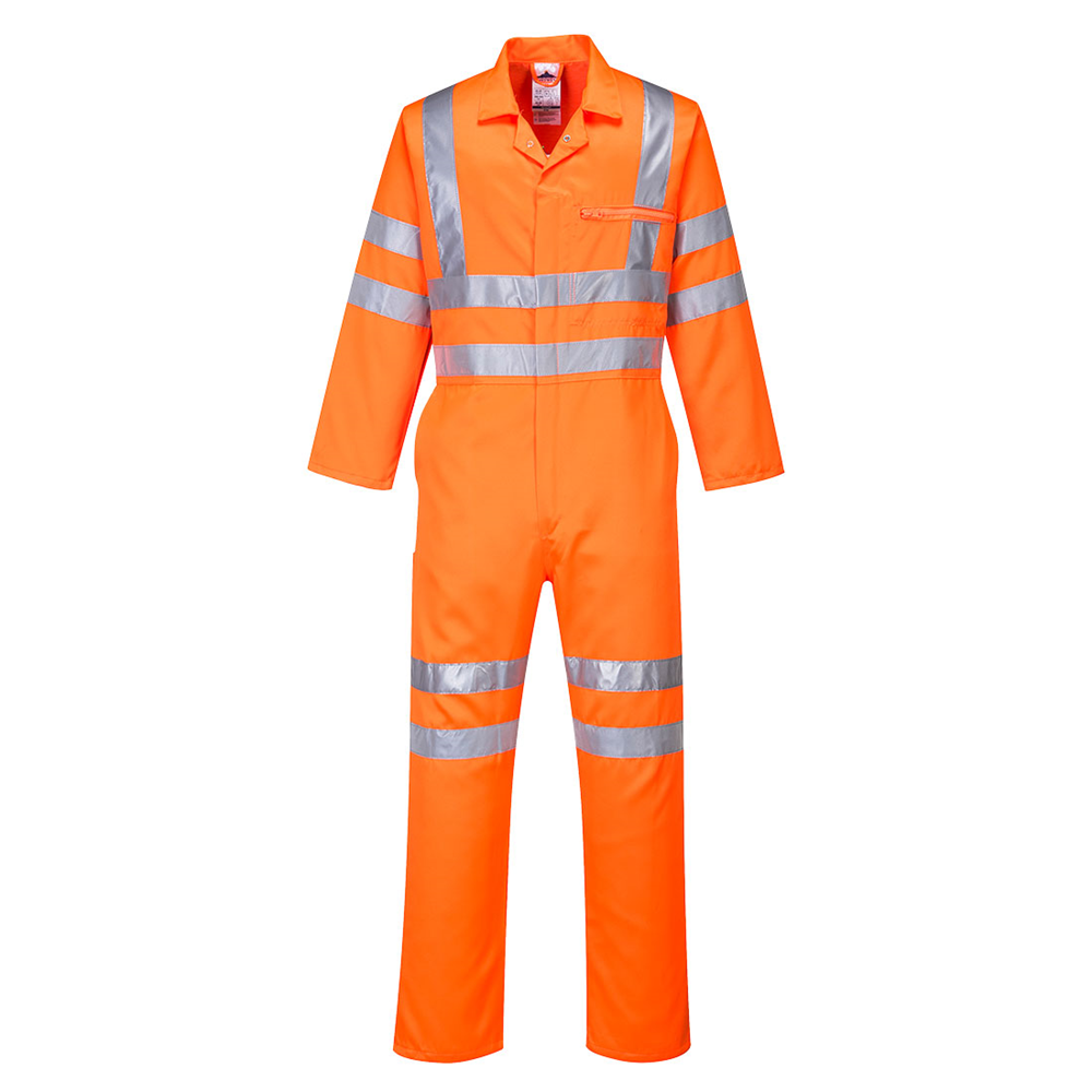 Hi-Vis Poly-cotton Coverall RIS