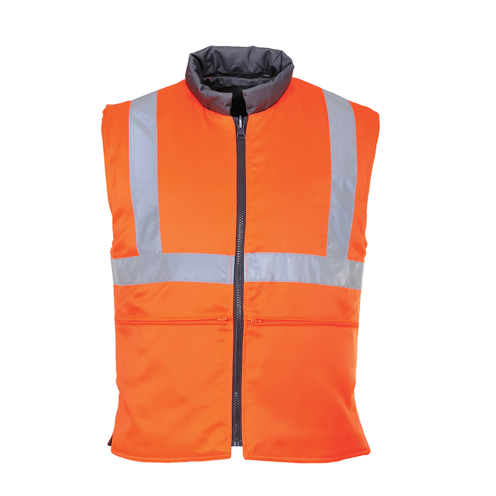 Hi-Vis Reversible Bodywarmer RIS