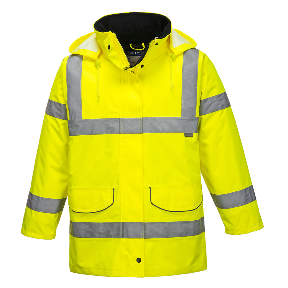 Hi-Vis Ladies Traffic Jacket