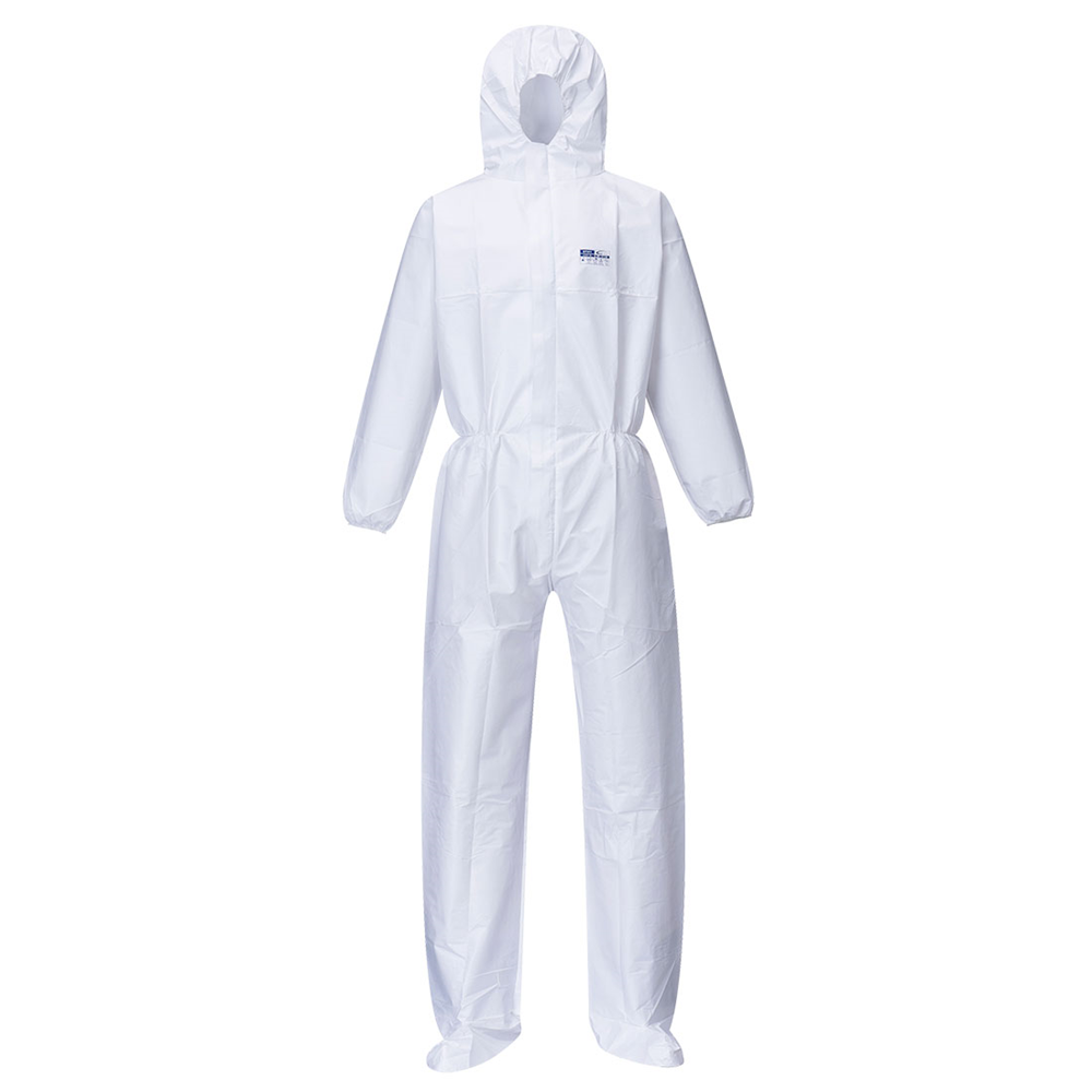 BizTex Microporous Coverall with Boot Covers Type 5/6