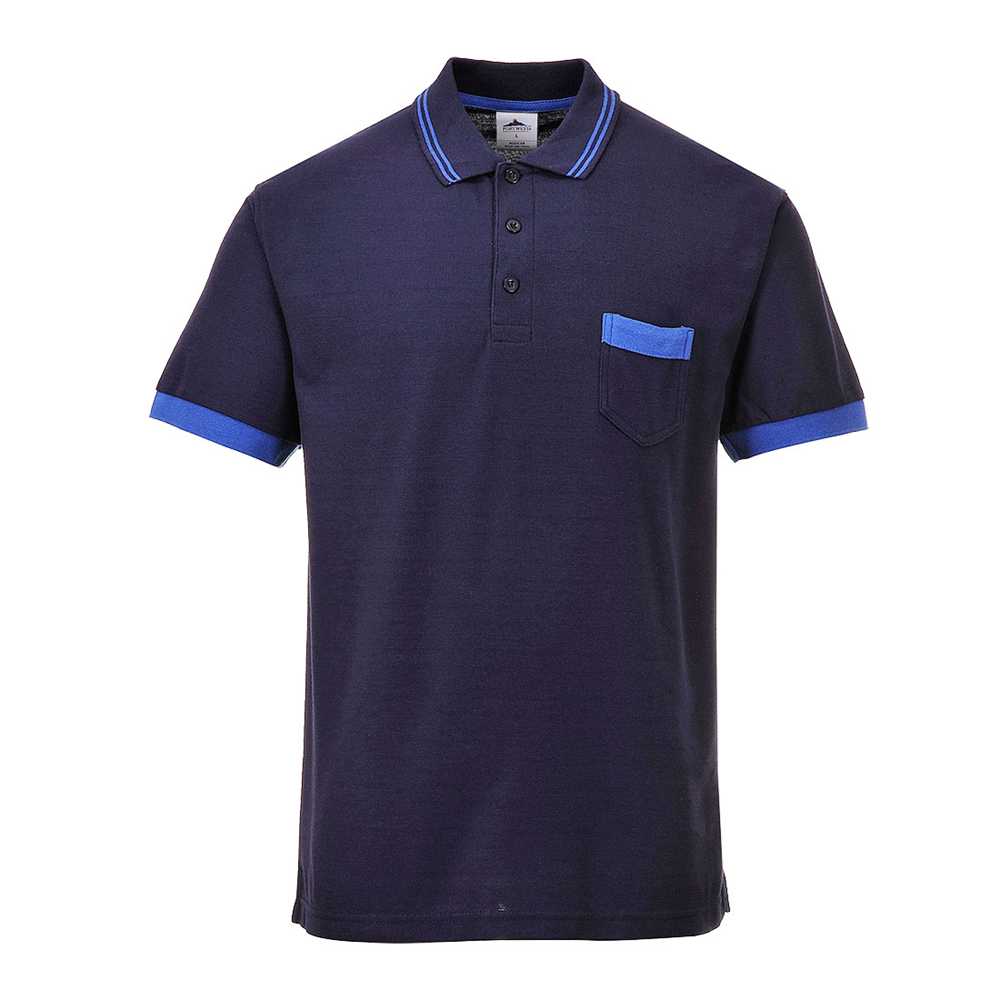 Texo Contrast Polo Shirt