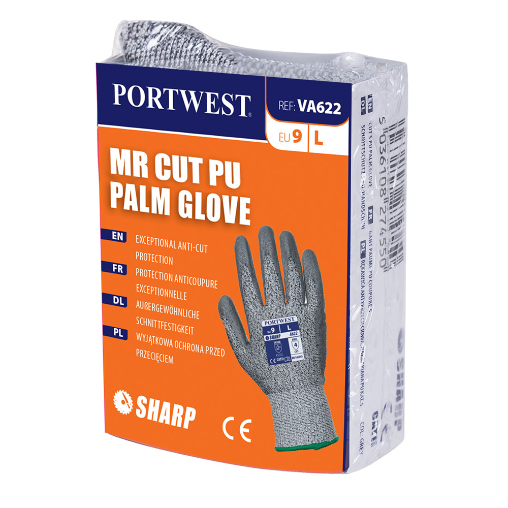 Vending MR Cut PU Palm Glove