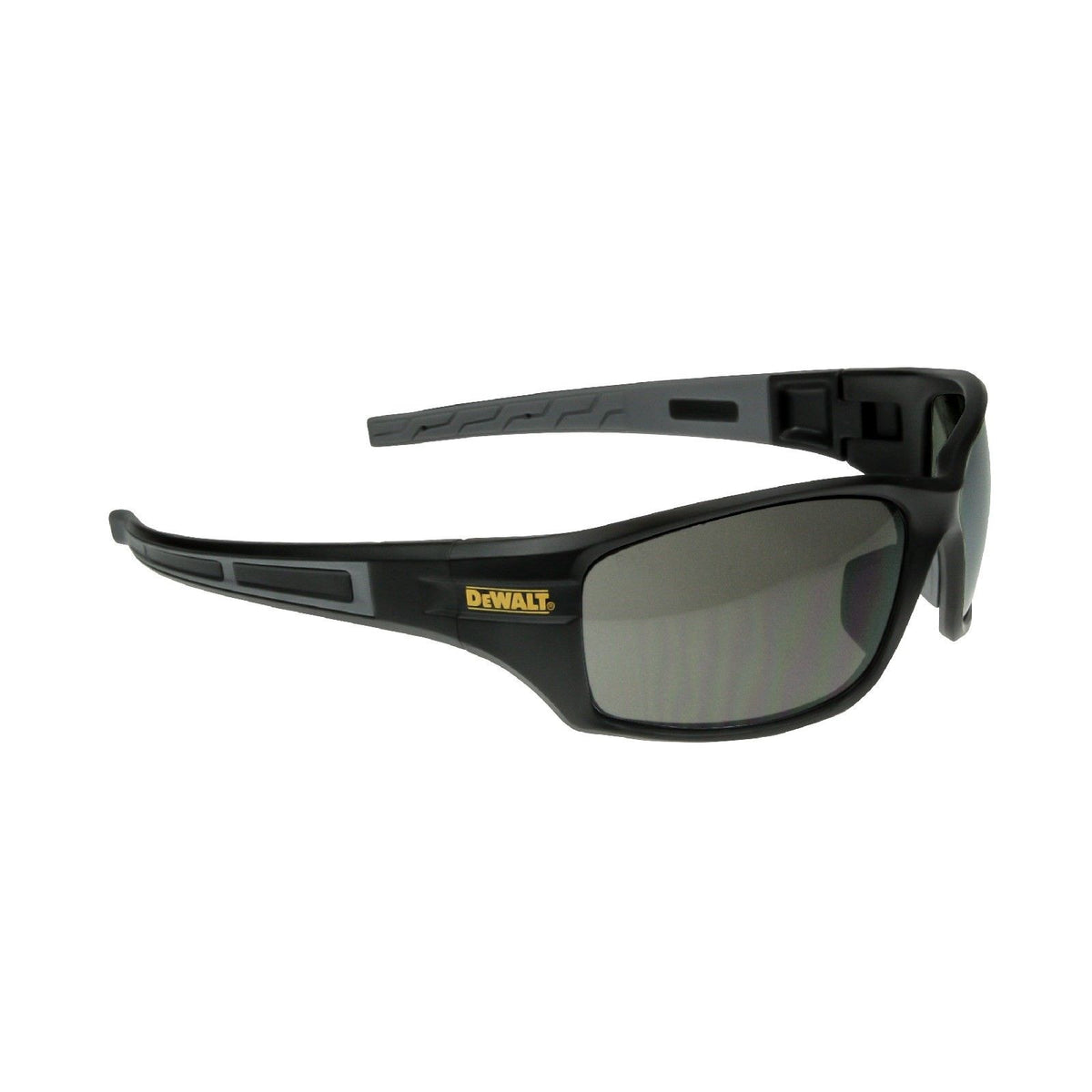 Dewalt Auger DPG101 Safety Eyewear - Black/Charchoal - Size Itm (26884-45107-01)