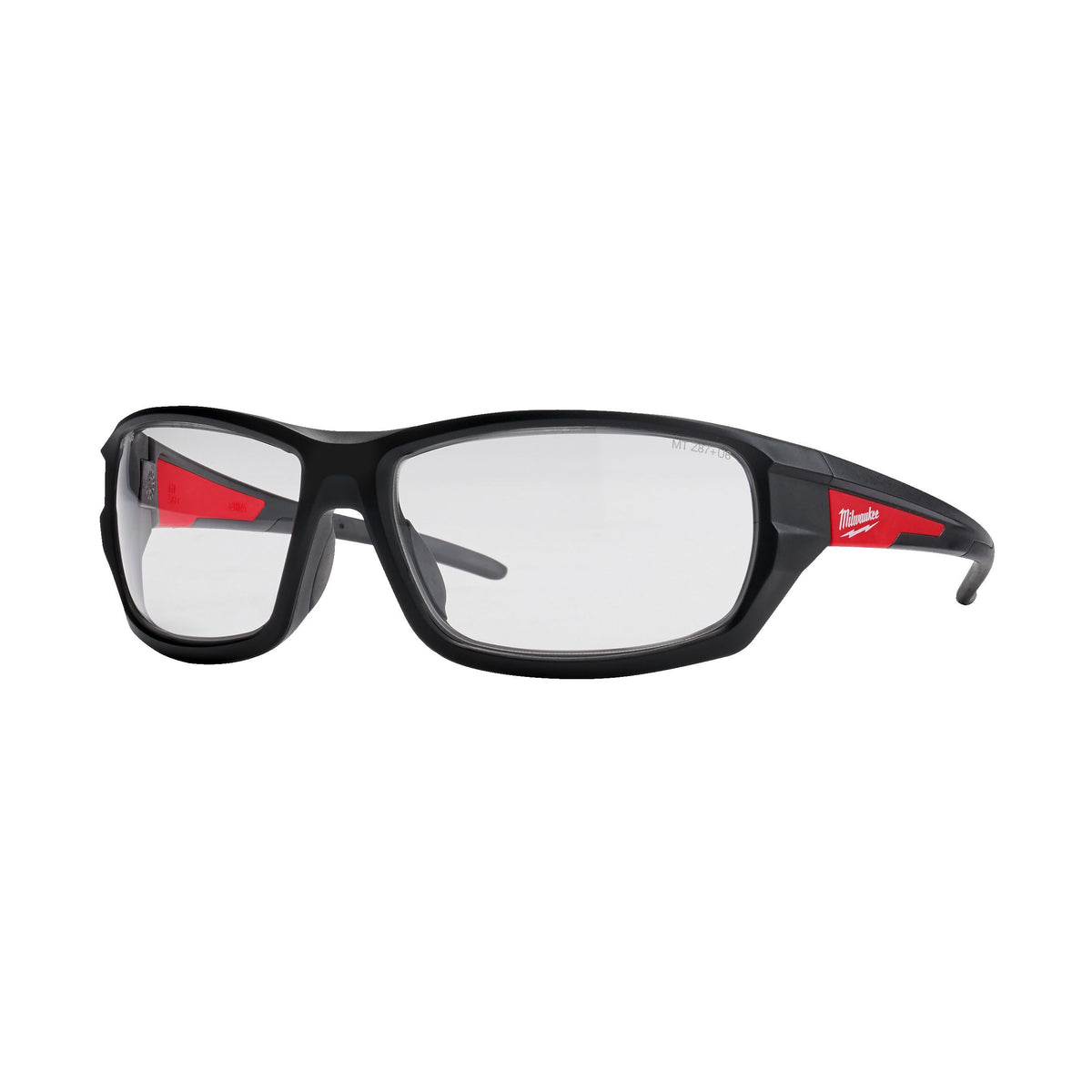 Milwaukee 4932479027 Bulk Perf Safety Glasses Clear - 48 Pair
