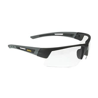 DeWalt DPG100-1D-EU Crosscut Safety Glasses, Clear Lens