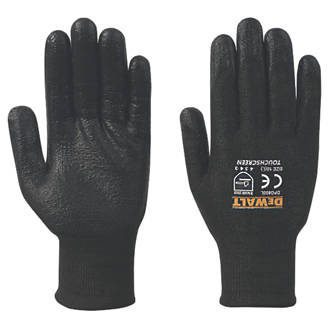 DeWalt DPG800L-EU Touchscreen Gloves Large