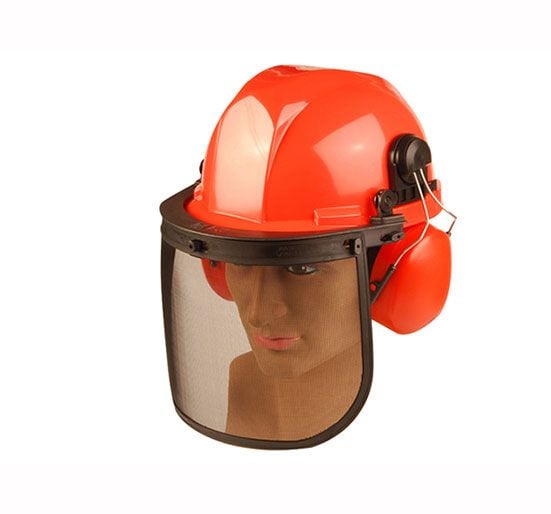 ALM Manufacturing CH011 Chainsaw Safety Helmet - CH011 CHainsaw A