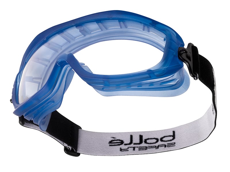 Bolle Atom Safety Goggles Clear - Ventilated - Safety Goggle