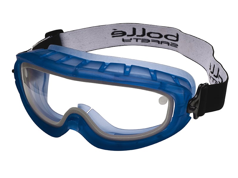 Bolle Atom Safety Goggles Clear - Sealed - Safety Goggle