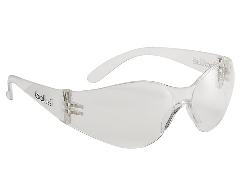 Bolle Bandido Safety Glasses - Clear - Safety Glasses