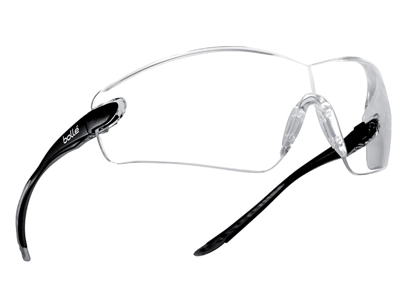 Bolle Cobra Safety Glasses - Clear - Safety Glasses