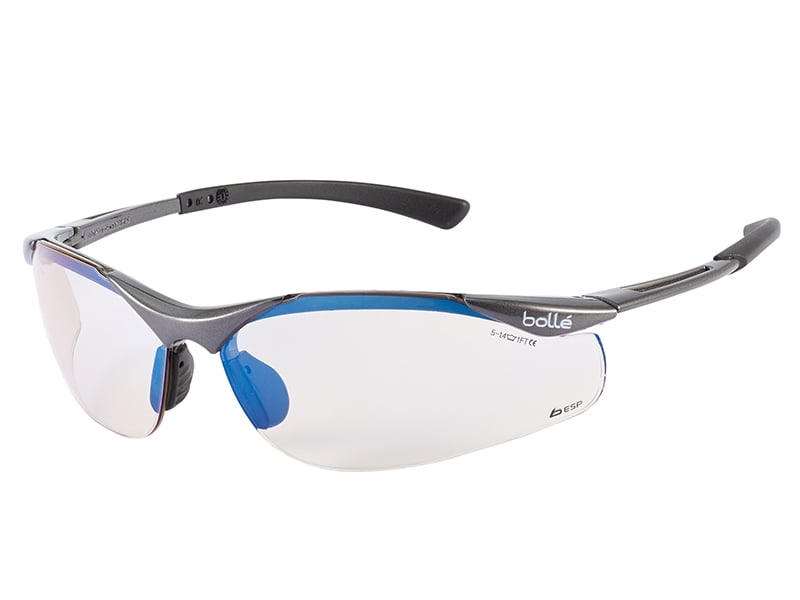 Bolle Contour Safety Glasses - ESP - Safety Glasses