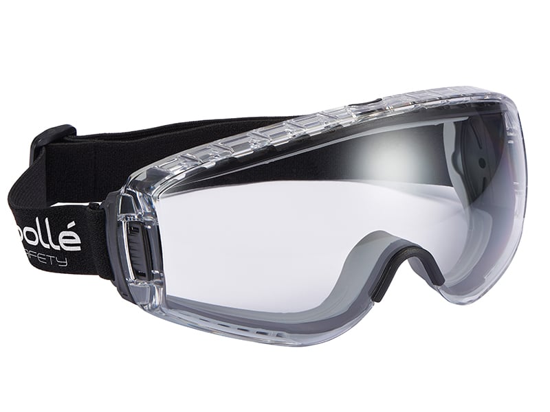 Bolle Pilot Safety Goggles Clear - Safety Goggle