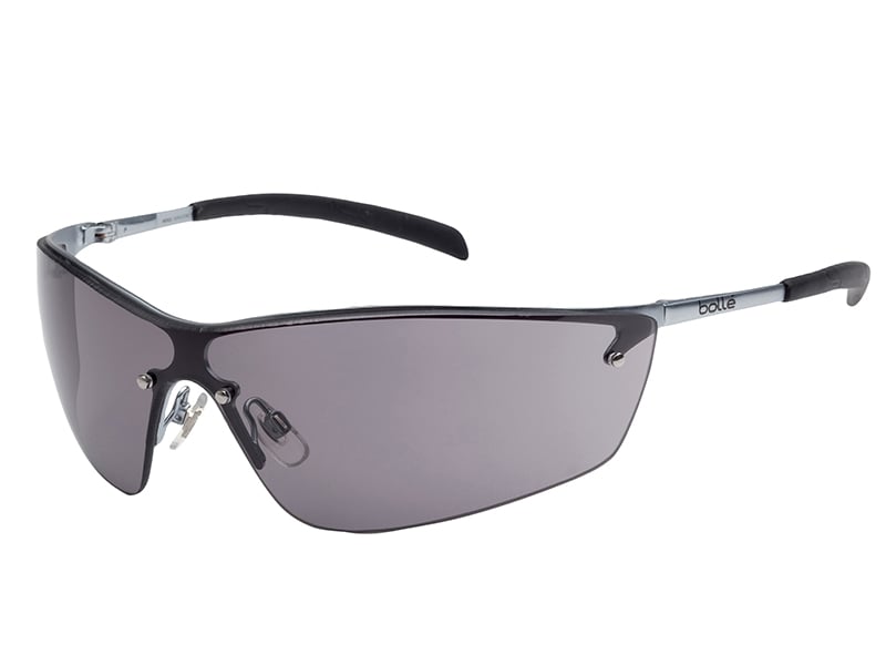 Bolle Silium Safety Glasses - Smoke - Safety Glasses