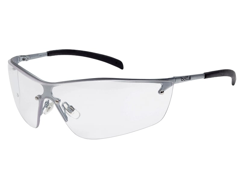 Bolle Silium Safety Glasses - Clear - Safety Glasses