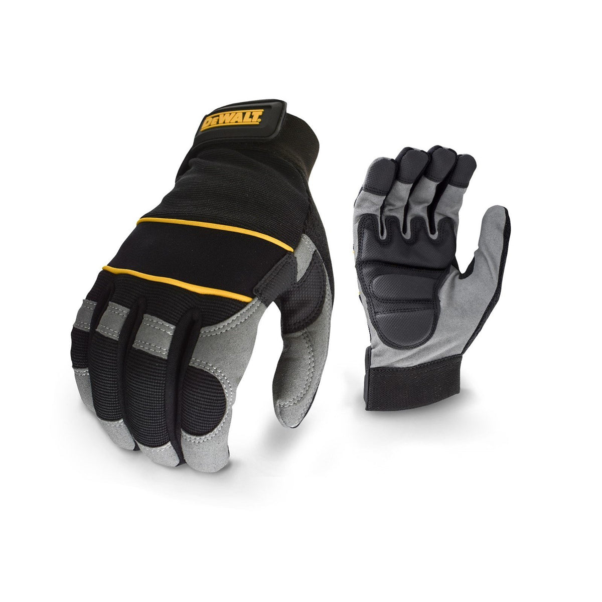 Dewalt DPG33 Power Tool Glove - Black/Yellow/Orange - Size Itm (35421-66002-01)