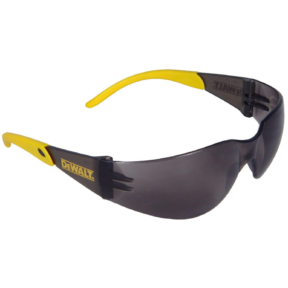 Dewalt Protector DPG54 Safety Eyewear - Charchoal/Yellow - Size Itm (26881-45099-01)