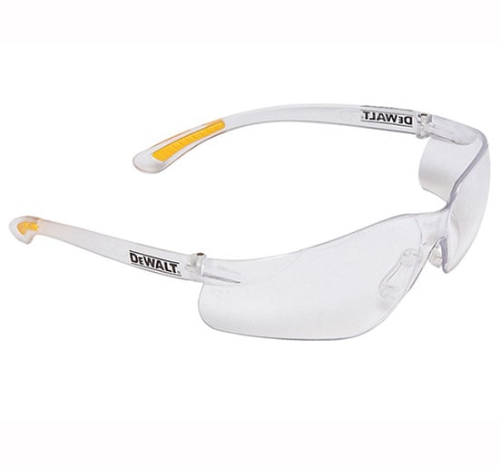 DeWalt Contractor Pro Clear Safety Glasses - Contractor Pro Clear