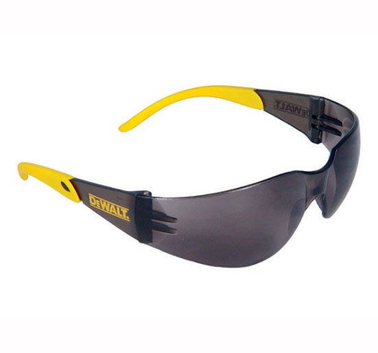 DeWalt Protector Smoke Glasses - Safety Glasses