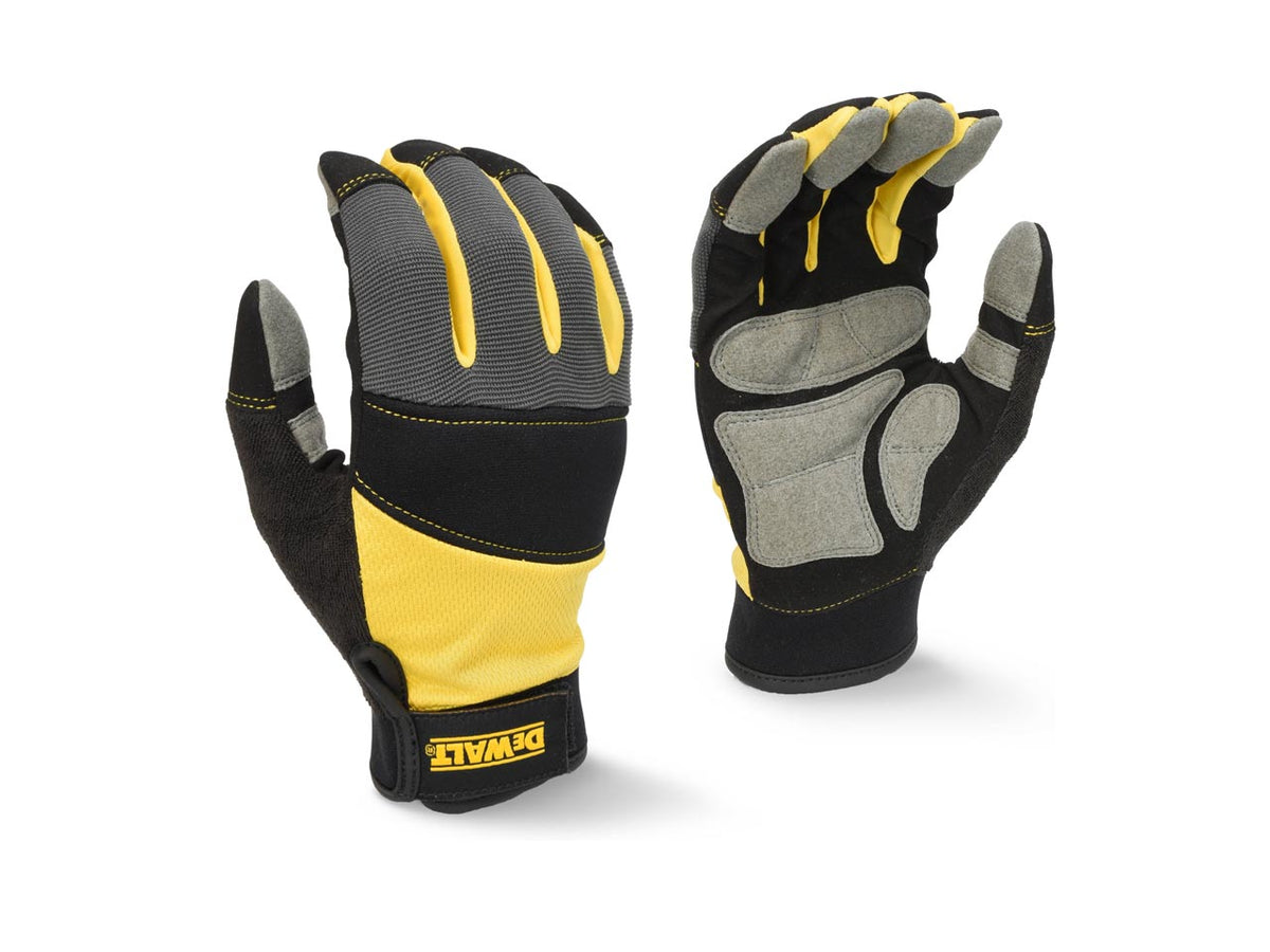 DeWalt DPG215L-EU Performance Work Gloves Black Large