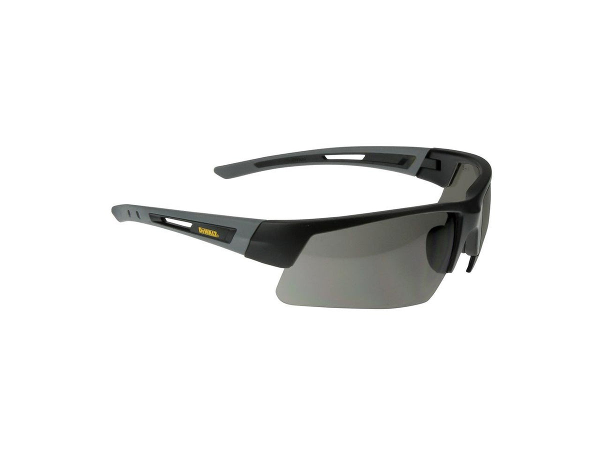 DeWalt DPG100-2D-EU Crosscut Protective Glasses Smoke