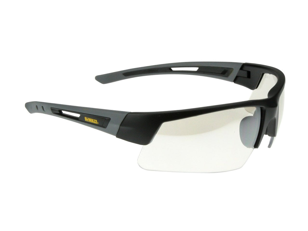 DeWalt DPG100-9D-EU Crosscut Protective Glasses Indoor/Outdoor