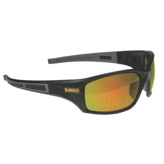 DeWalt DPG101-FD-EU Auger Safety Glasses - Fire Mirror Lens