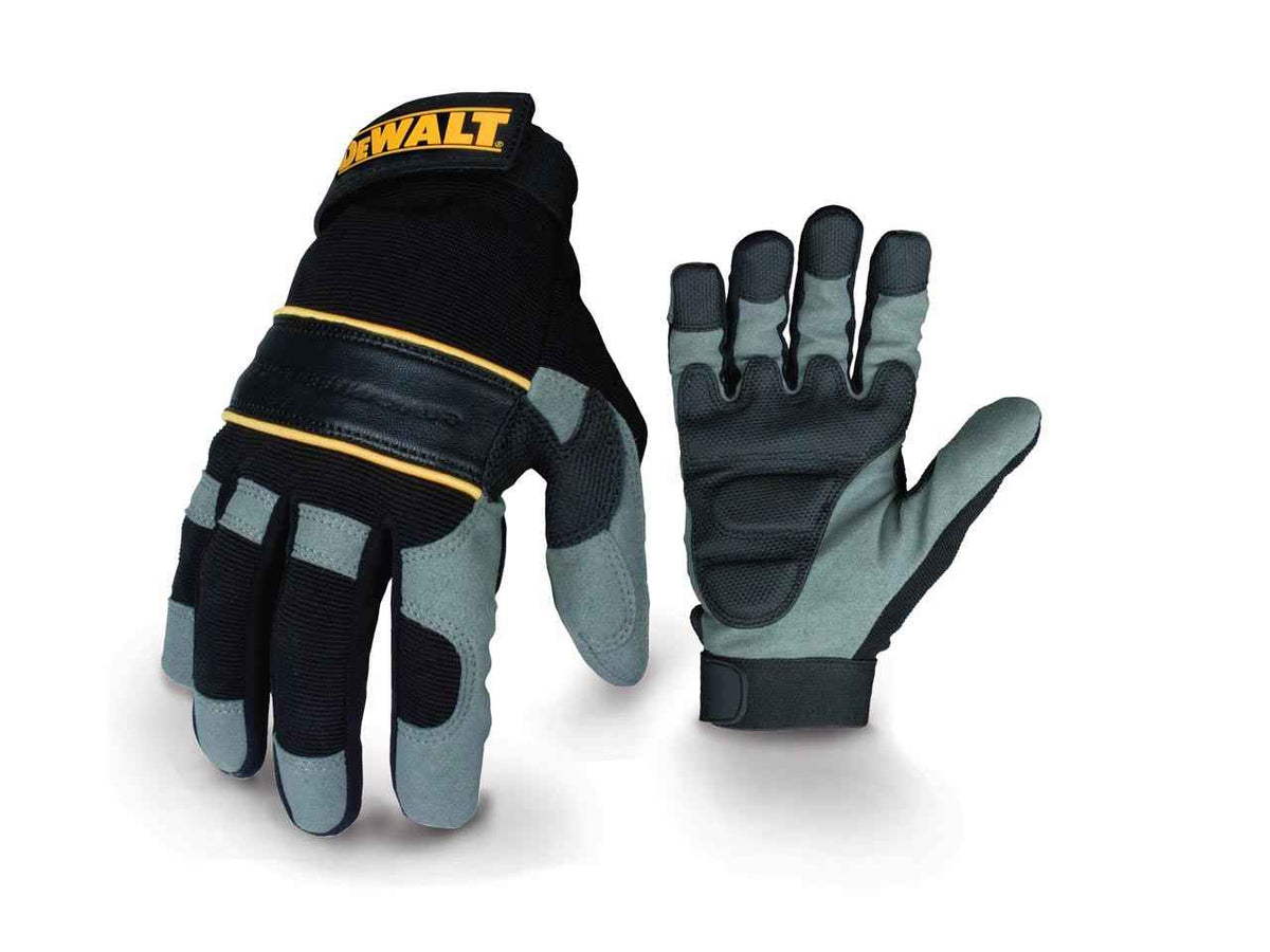 DeWalt DPG33L-EU Powertool Gel Gloves Black/Grey