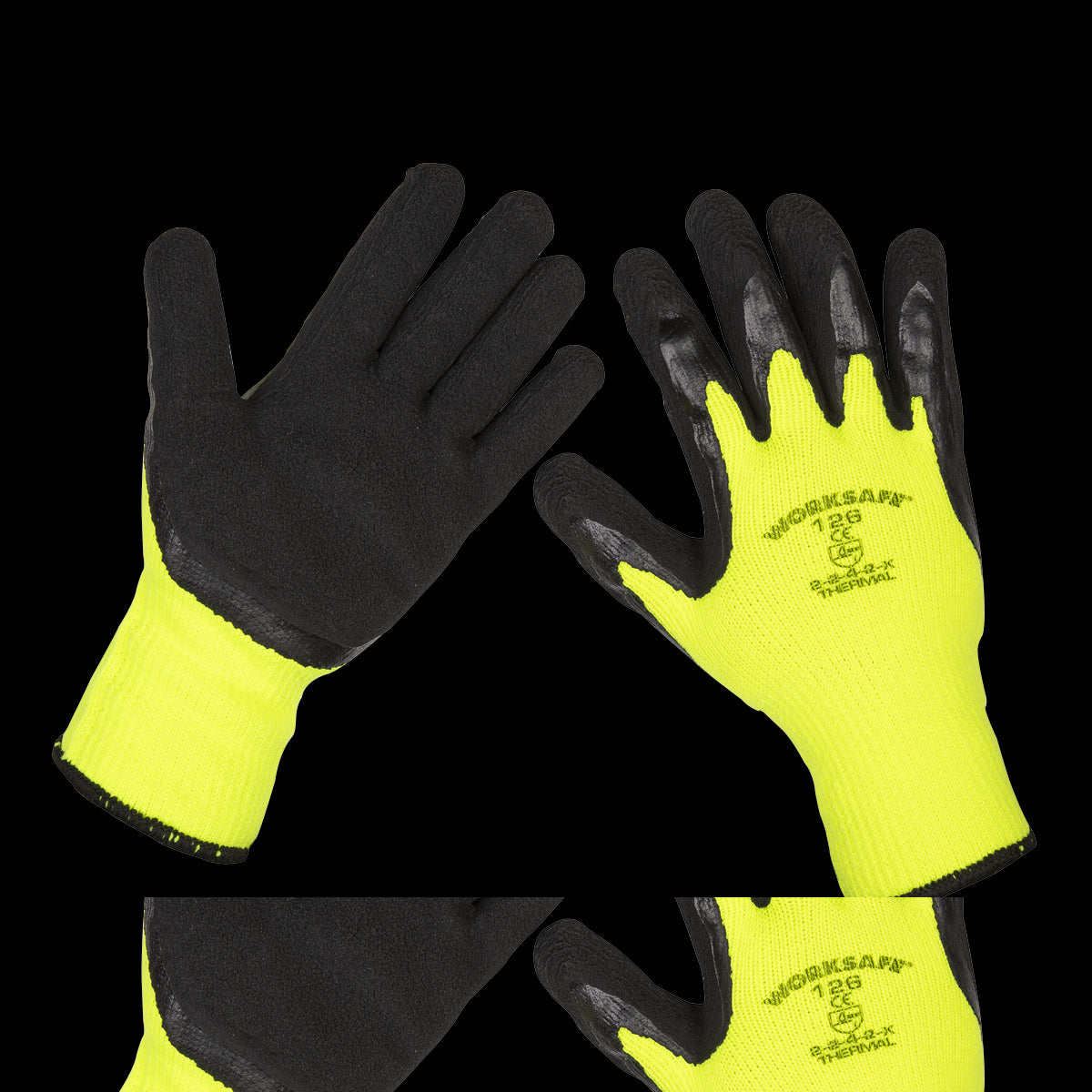 Sealey 9126 Thermal Super Grip Gloves (Large) - Pair