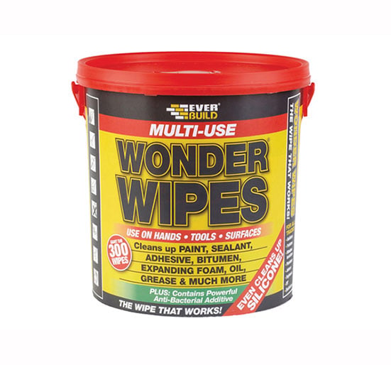 Everbuild Wonder Wipes