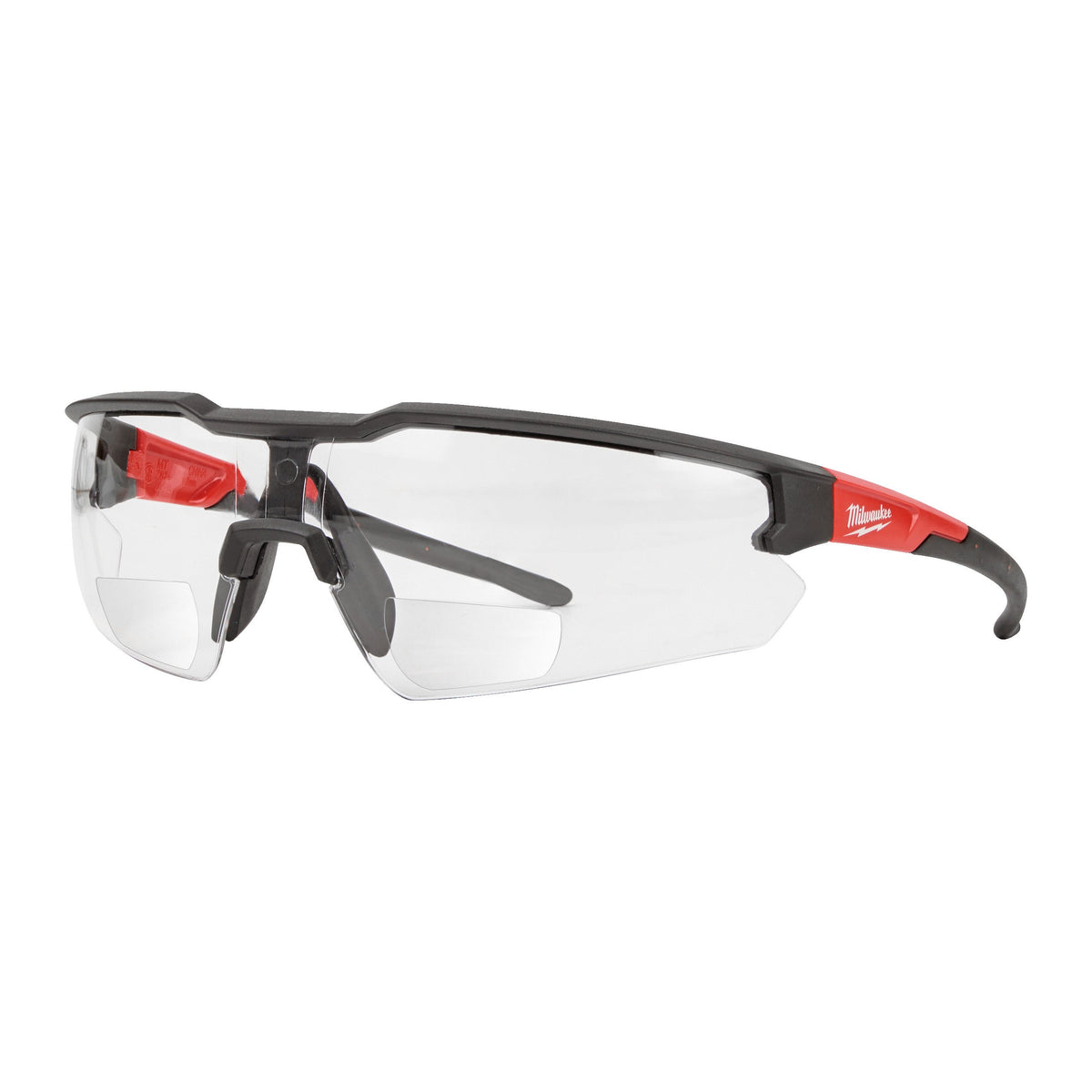 Milwaukee 4932478911 +2 Clear Safety Glasses - 1Pc