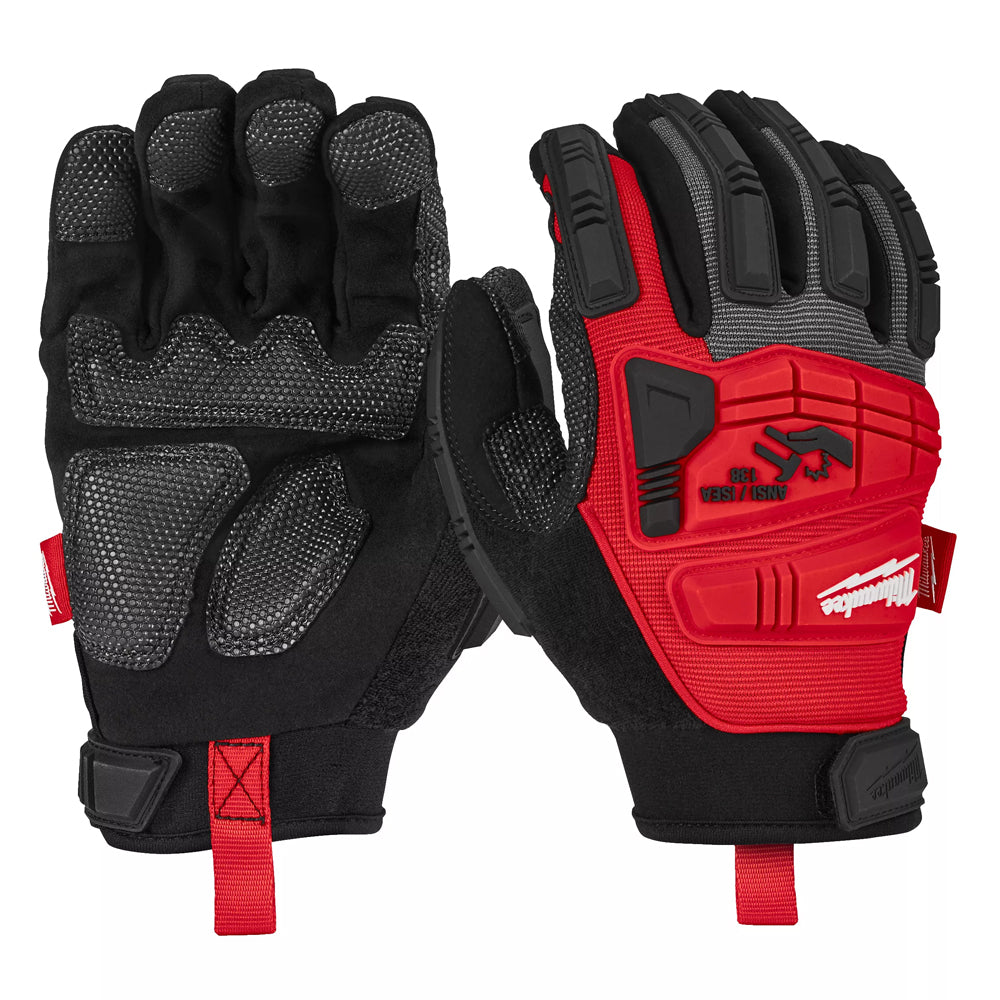 Milwaukee Impact Demolition Gloves  M - XXL