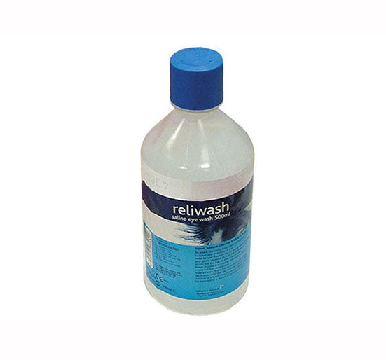 Scan Eye Wash Station Refill 500ml - Medical First Aid Kit